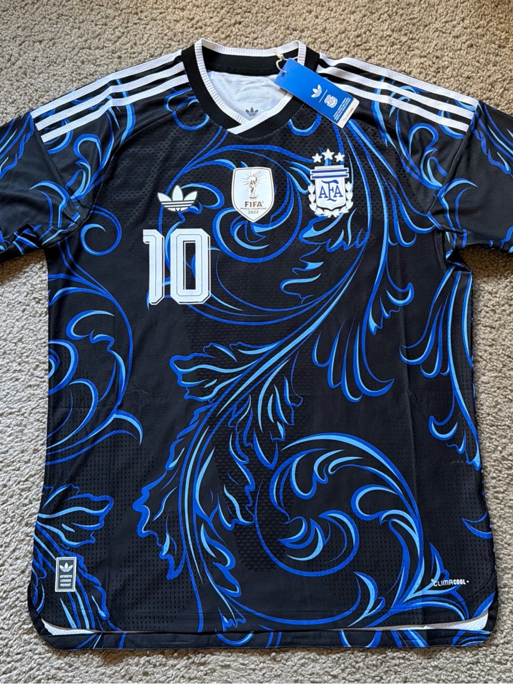 Adidas Argentina Messi 2026 World Cup Away jersey